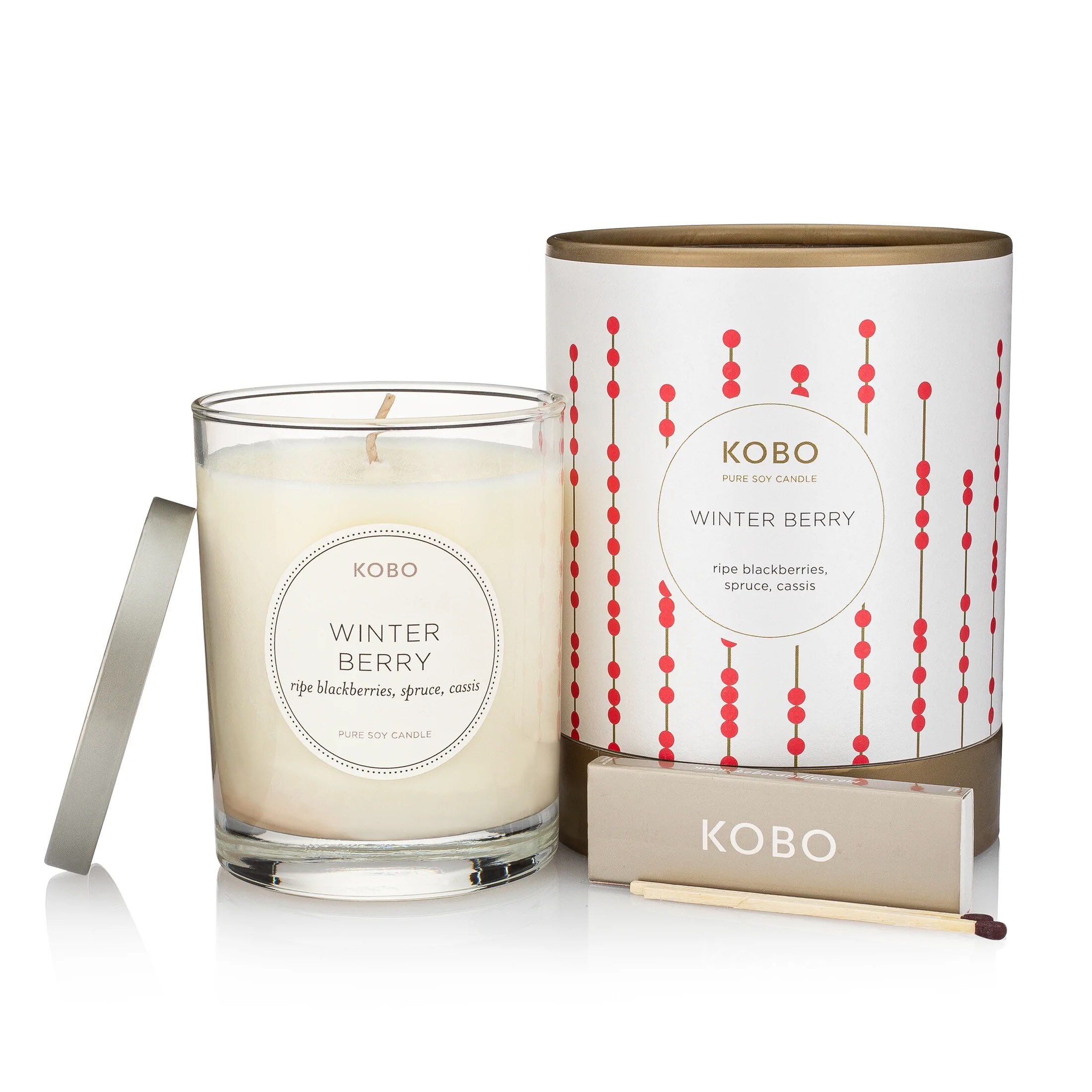 Kobo Winter Candle